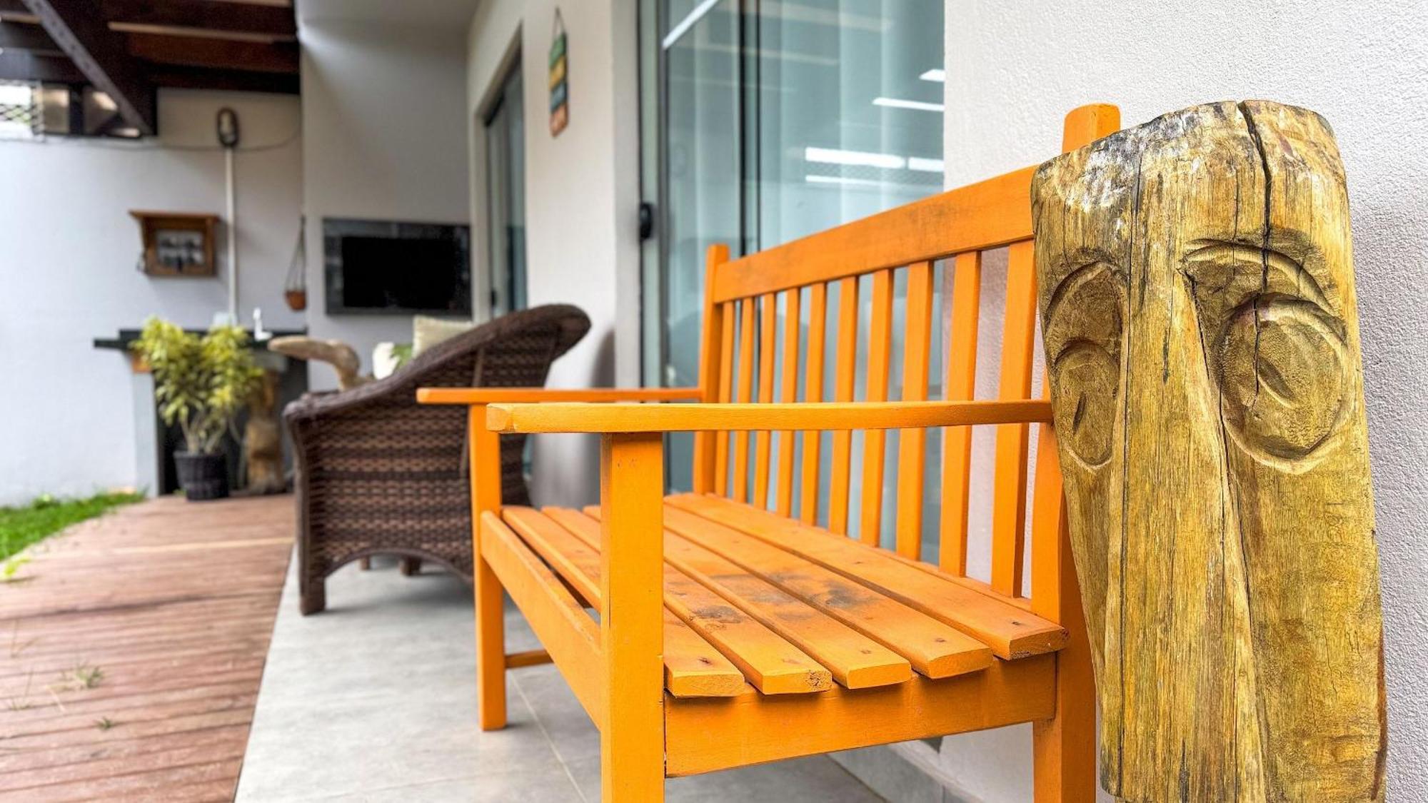 Casa Ramundo: Relaxe, Explore E Divirta-Se! Penha  Eksteriør billede