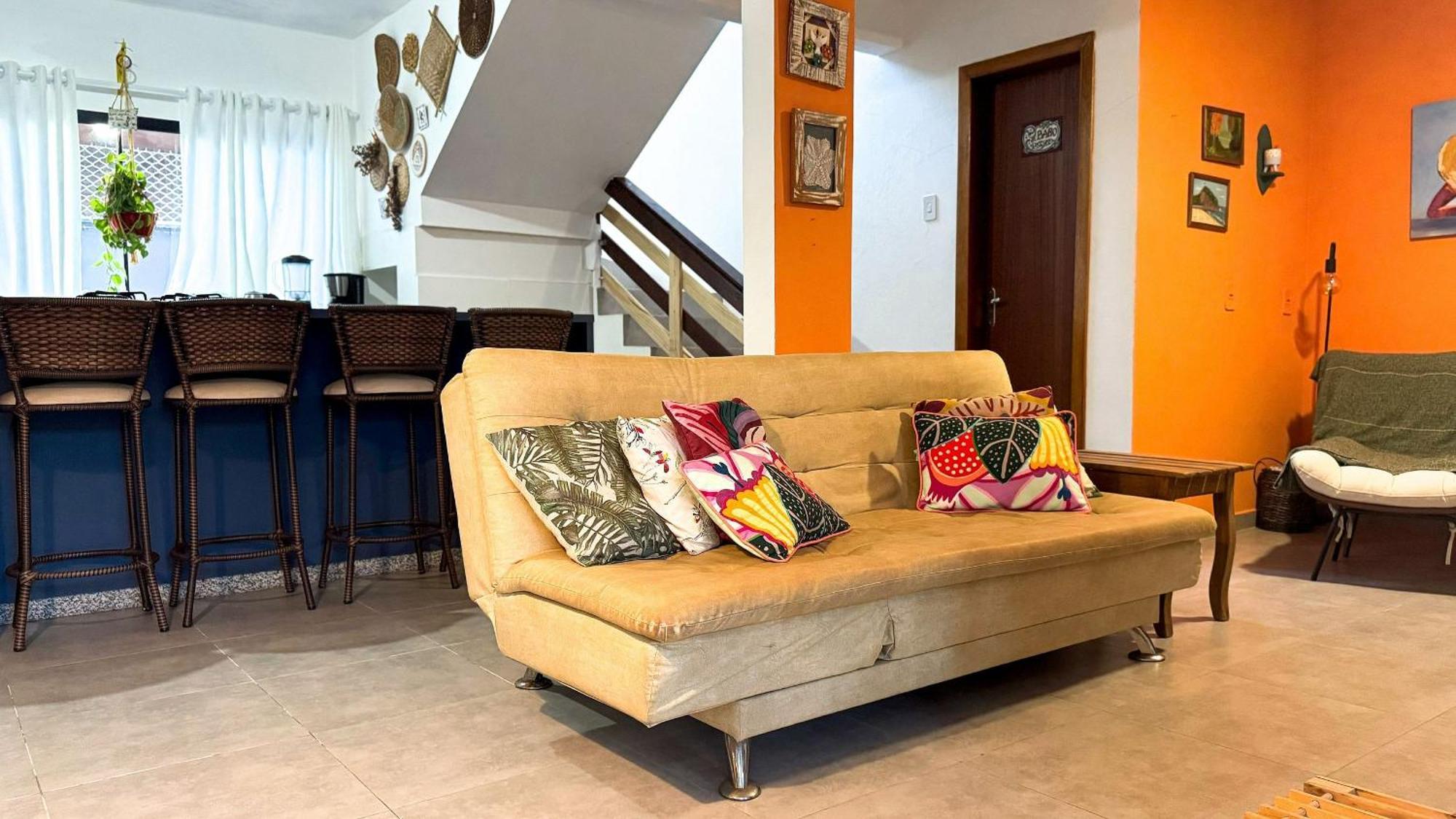 Casa Ramundo: Relaxe, Explore E Divirta-Se! Penha  Eksteriør billede
