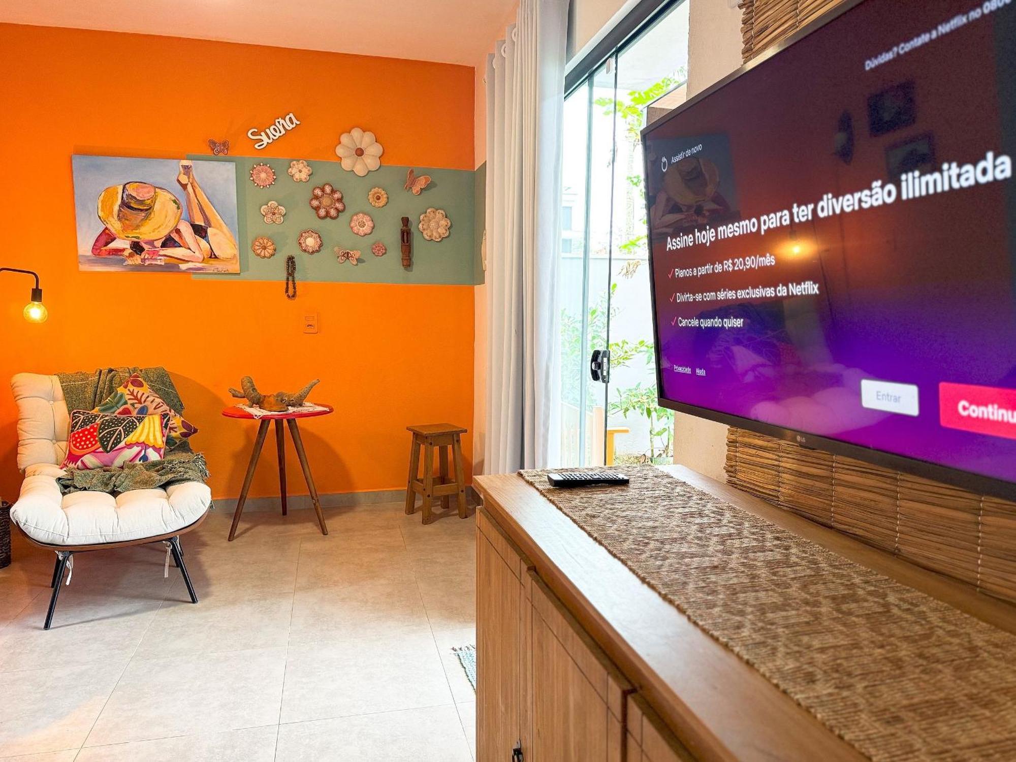 Casa Ramundo: Relaxe, Explore E Divirta-Se! Penha  Eksteriør billede
